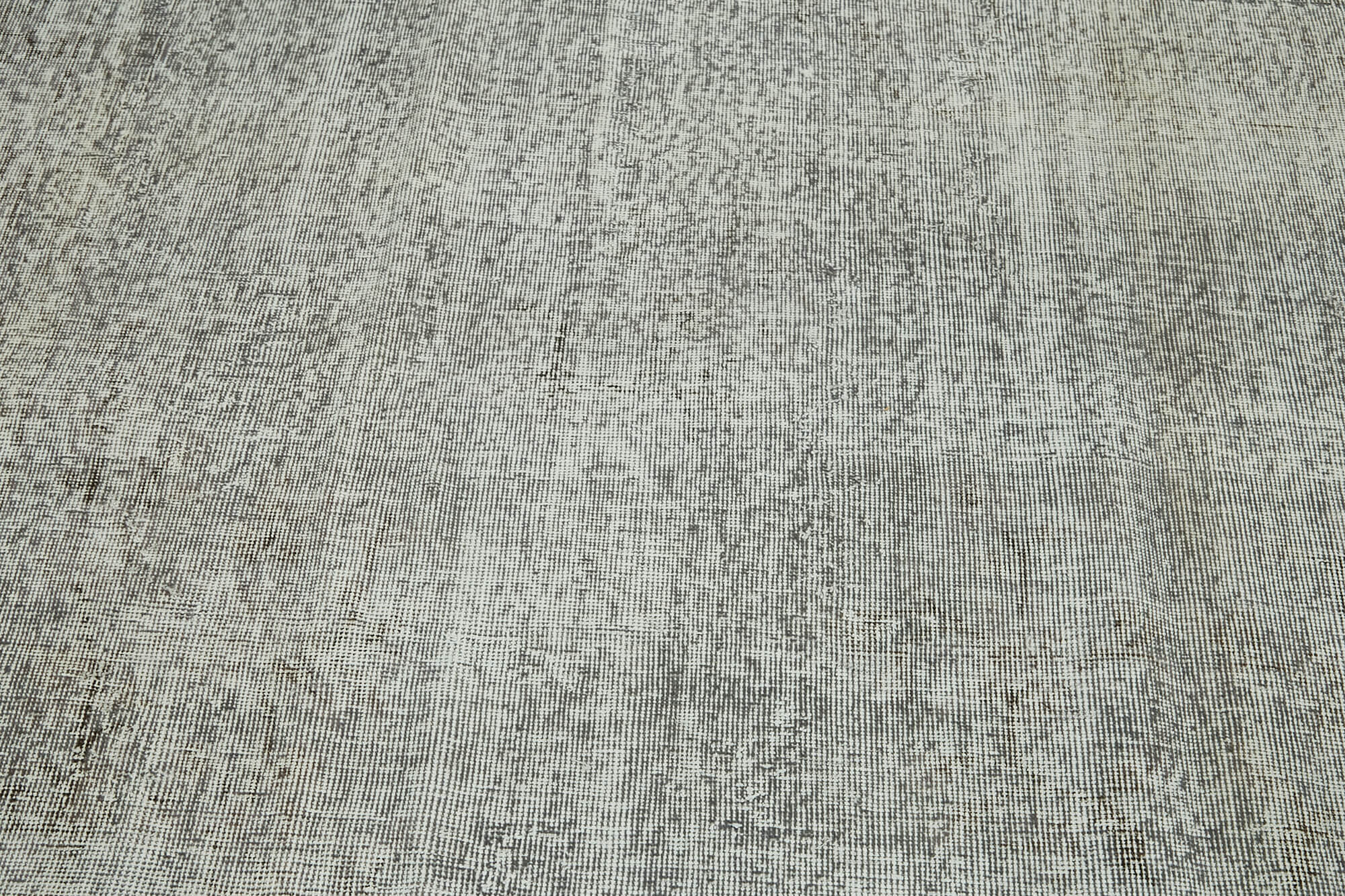 9x12 Grey Overdyed Large Area Rug - 46037