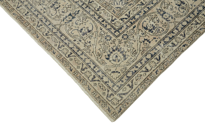 10x14 Beige Vintage Large Area Rug - 46041