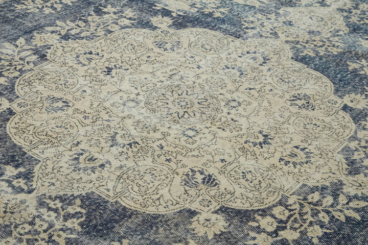 10x14 Beige Vintage Large Area Rug - 46041