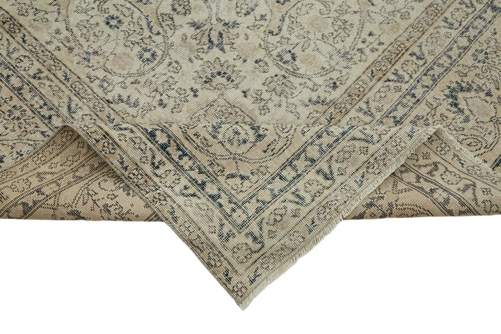 10x14 Beige Vintage Large Area Rug - 46041