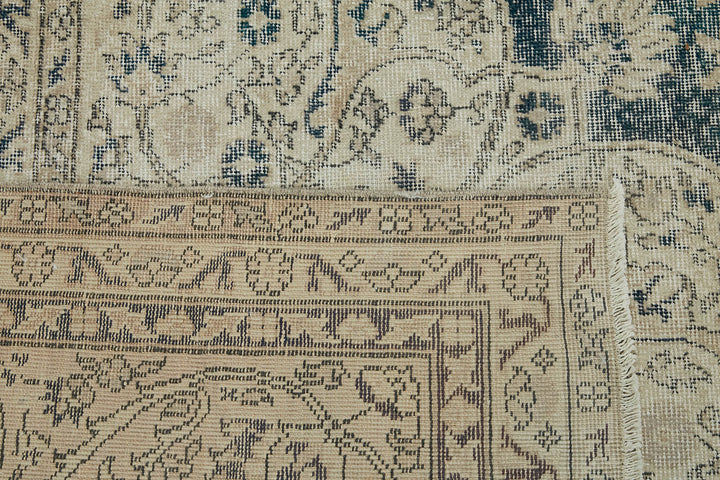 10x14 Beige Vintage Large Area Rug - 46041