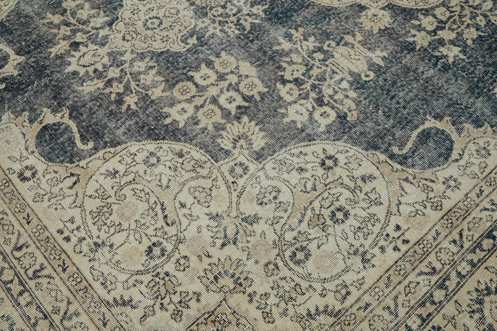10x14 Beige Vintage Large Area Rug - 46041