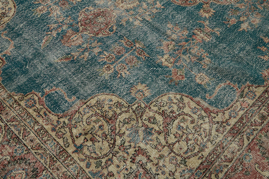 9x12 Beige Vintage Large Area Rug - 46042