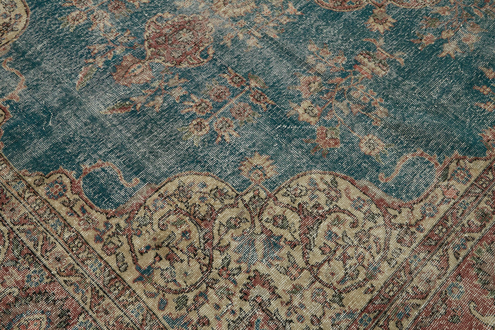 9x12 Beige Vintage Large Area Rug - 46042