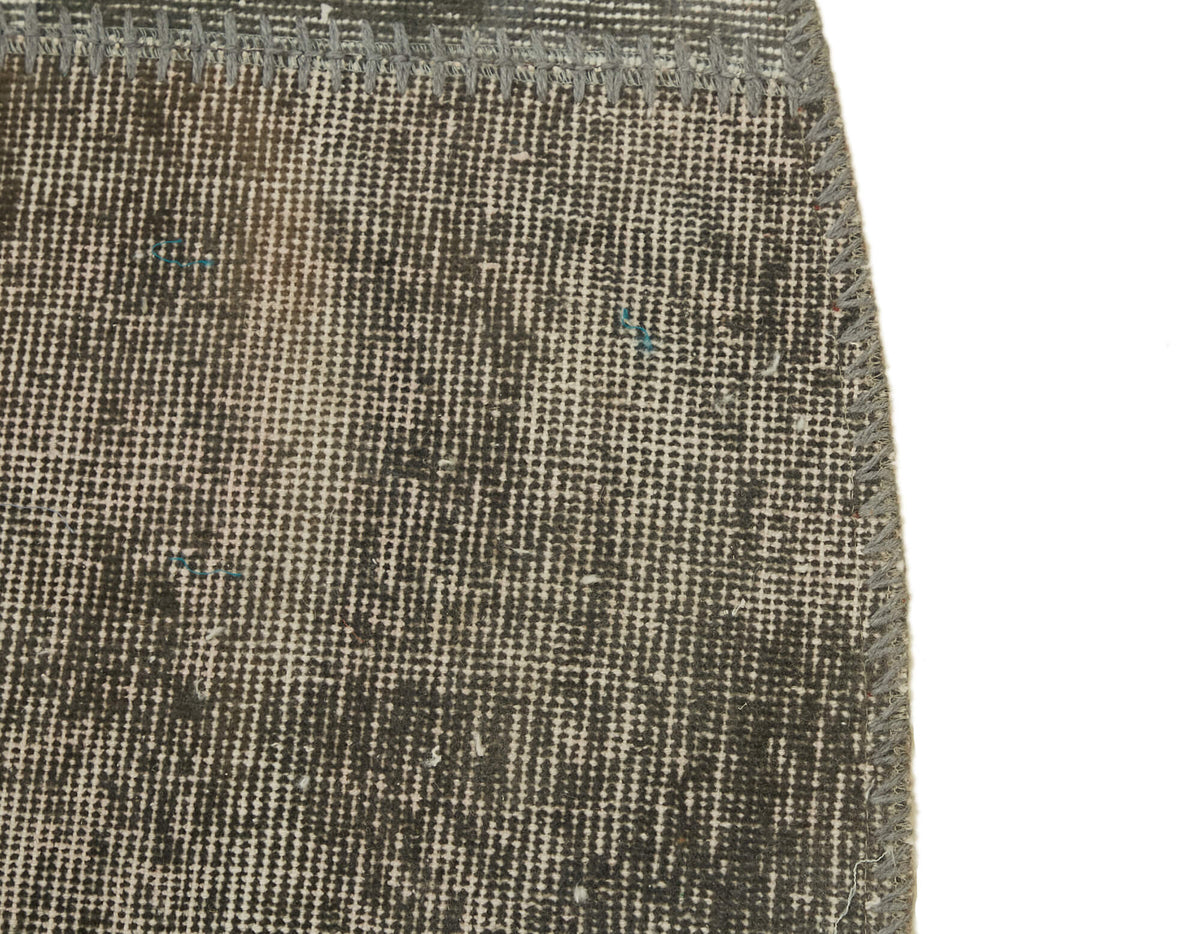 8x8 Grey Round Patchwork Rug - 46135