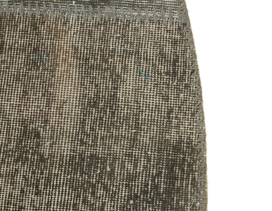 8x8 Grey Round Patchwork Rug - 46135