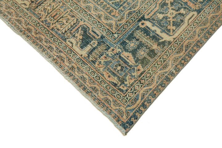 9x12 Beige Vintage Large Area Rug - 46147