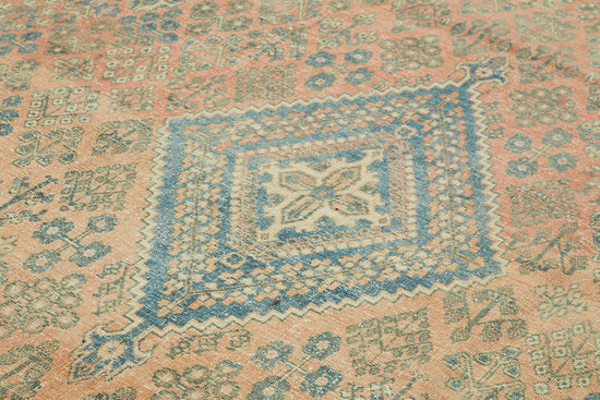 9x12 Beige Vintage Large Area Rug - 46147