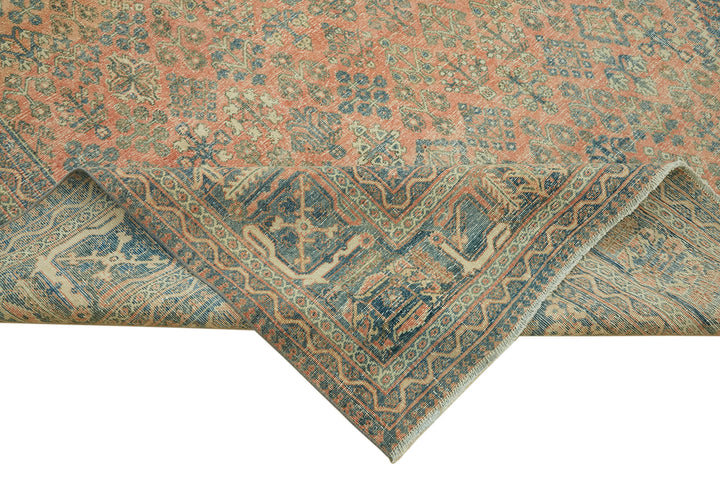 9x12 Beige Vintage Large Area Rug - 46147