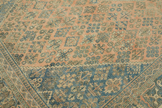 9x12 Beige Vintage Large Area Rug - 46147