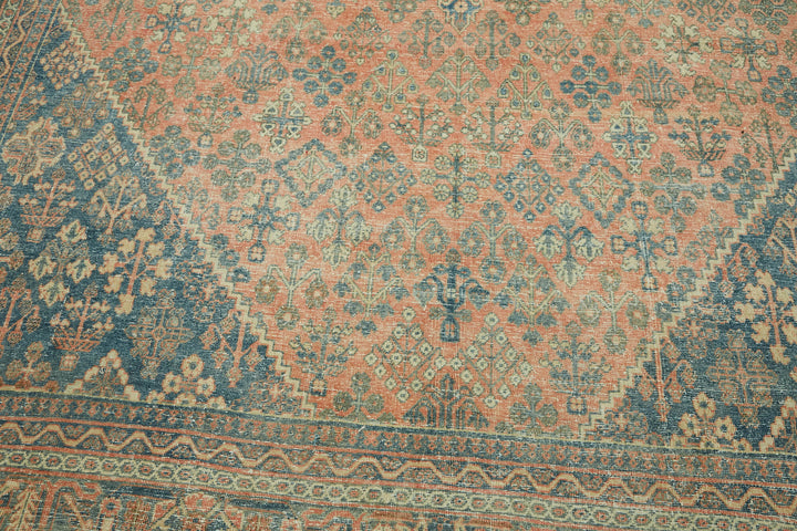 9x12 Beige Vintage Large Area Rug - 46147