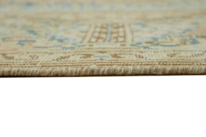 9x13 Beige Vintage Large Area Rug - 46148