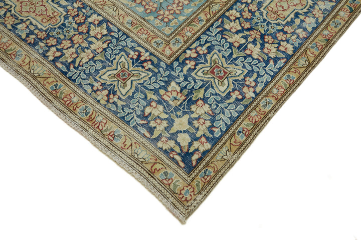 9x13 Beige Vintage Large Area Rug - 46149