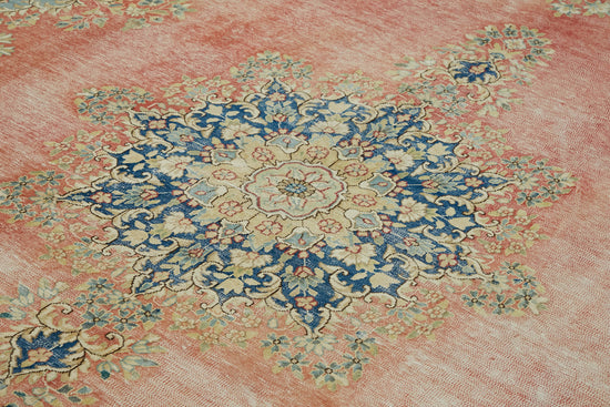 9x13 Beige Vintage Large Area Rug - 46149