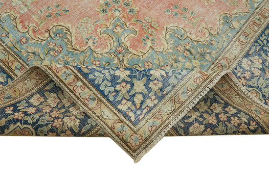 9x13 Beige Vintage Large Area Rug - 46149