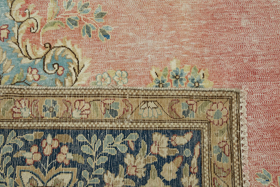 9x13 Beige Vintage Large Area Rug - 46149