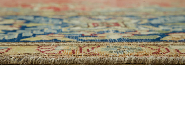 9x13 Beige Vintage Large Area Rug - 46149