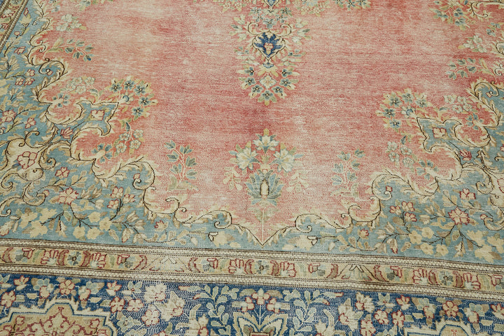 9x13 Beige Vintage Large Area Rug - 46149