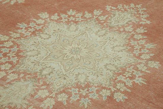 9x13 Beige Vintage Large Area Rug - 46153