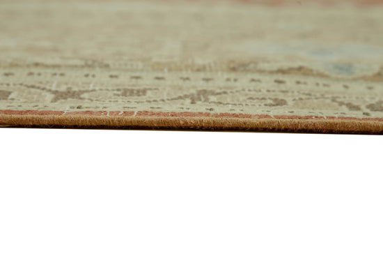 9x13 Beige Vintage Large Area Rug - 46153