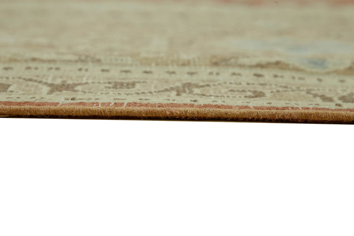 9x13 Beige Vintage Large Area Rug - 46153