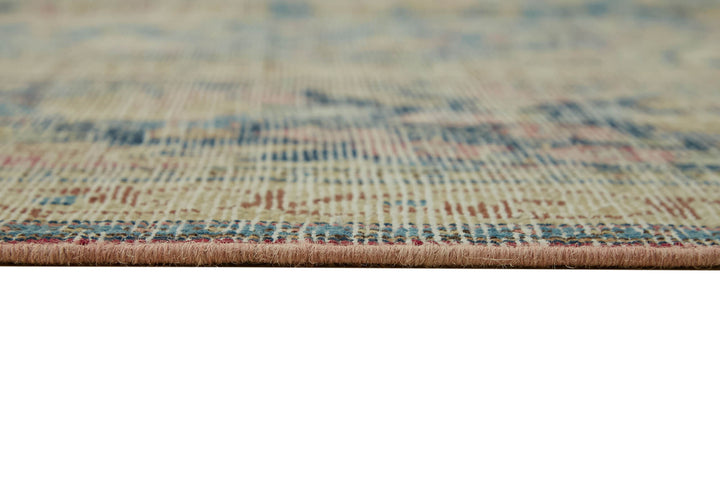 11x16 Beige Vintage Large Area Rug - 46154