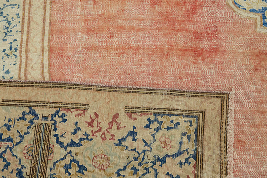 10x13 Beige Vintage Large Area Rug - 46155