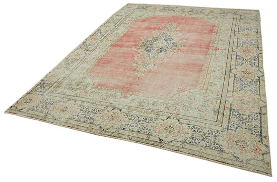 9x13 Beige Vintage Large Area Rug - 46156