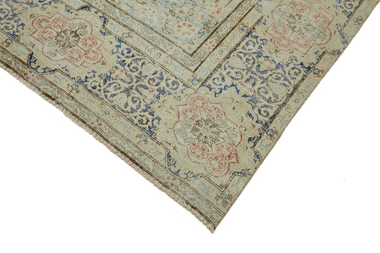 9x13 Beige Vintage Large Area Rug - 46156
