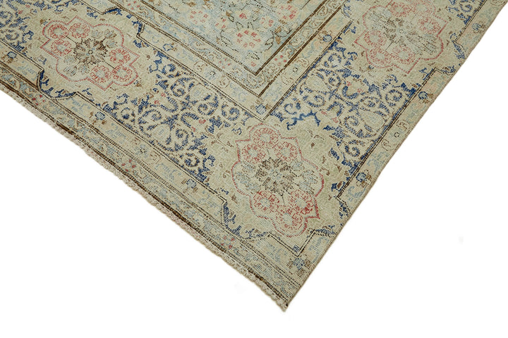 9x13 Beige Vintage Large Area Rug - 46156