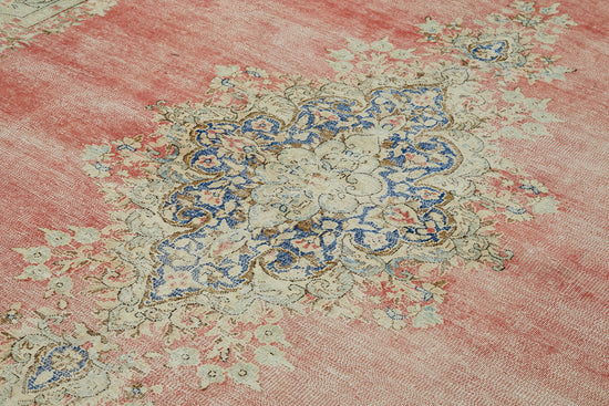 9x13 Beige Vintage Large Area Rug - 46156