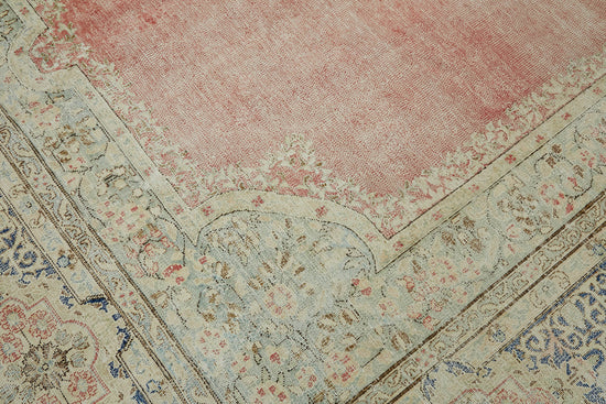 9x13 Beige Vintage Large Area Rug - 46156