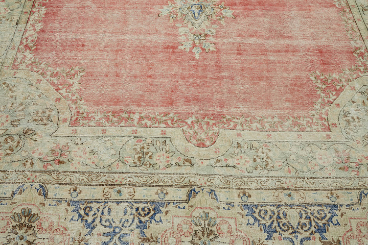 9x13 Beige Vintage Large Area Rug - 46156