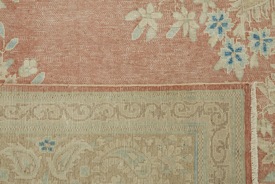 10x12 Beige Vintage Large Area Rug - 46158