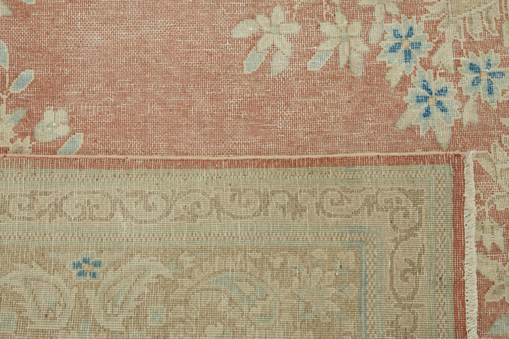 10x12 Beige Vintage Large Area Rug - 46158