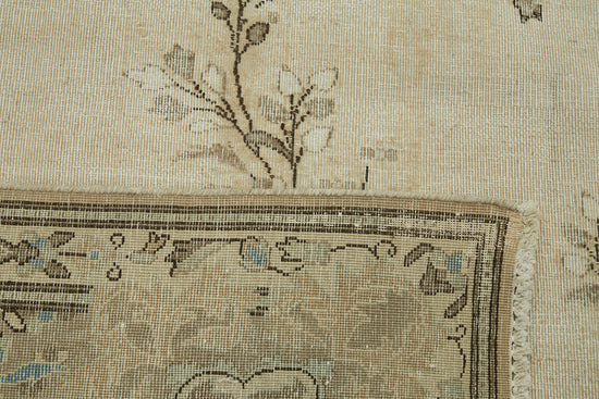 10x13 Beige Vintage Large Area Rug - 46159