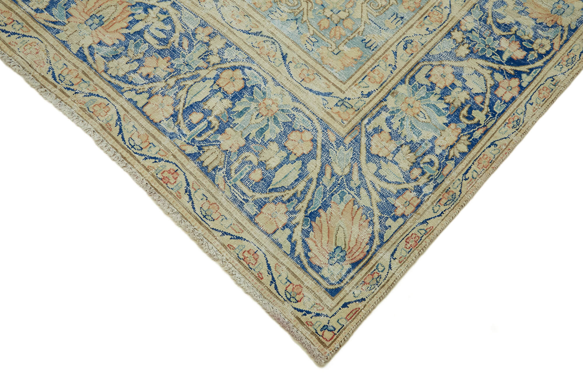 9x13 Beige Vintage Large Area Rug - 46160