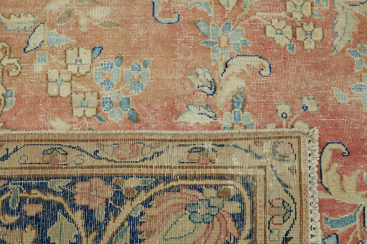 9x13 Beige Vintage Large Area Rug - 46160