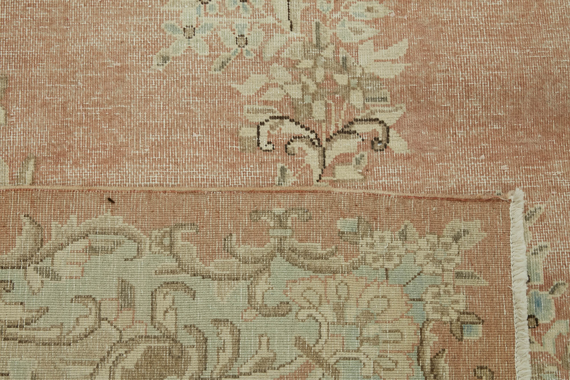 9x13 Beige Vintage Large Area Rug - 46161
