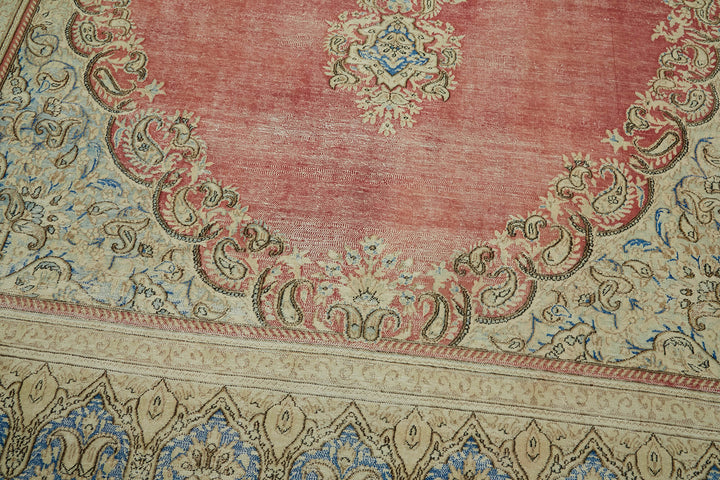 9x12 Beige Vintage Large Area Rug - 46163