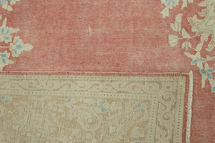 10x13 Beige Vintage Large Area Rug - 46165