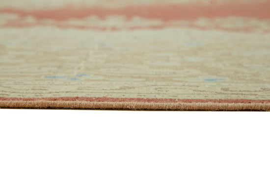 10x13 Beige Vintage Large Area Rug - 46165