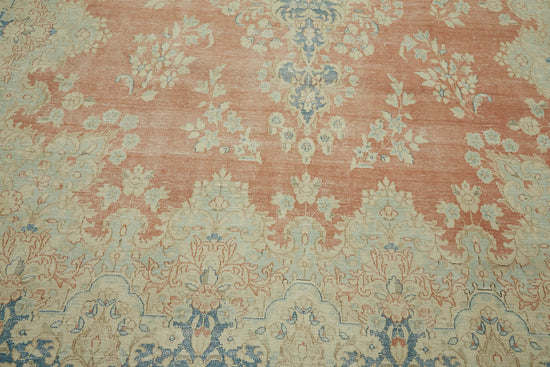 10x13 Beige Vintage Large Area Rug - 46166