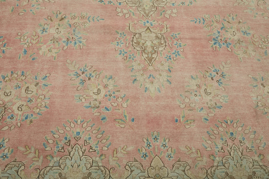 10x13 Beige Vintage Large Area Rug - 46167