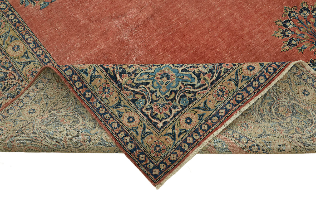 9x12 Beige Vintage Large Area Rug - 46170
