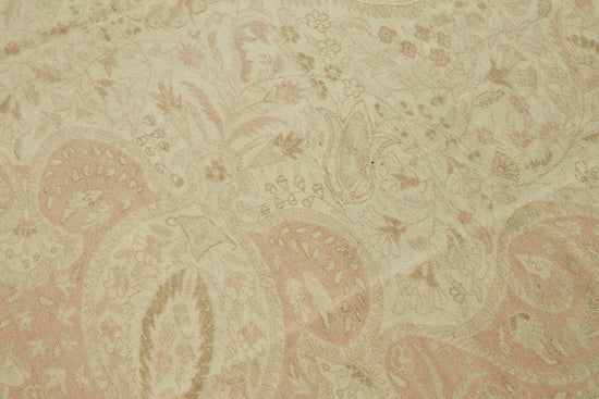 8x13 Beige Vintage Large Area Rug - 46171