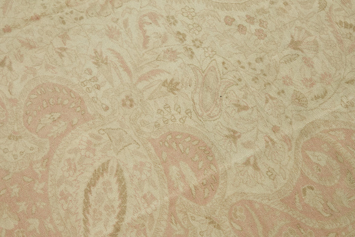 8x13 Beige Vintage Large Area Rug - 46171