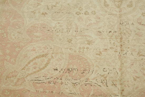 8x13 Beige Vintage Large Area Rug - 46171