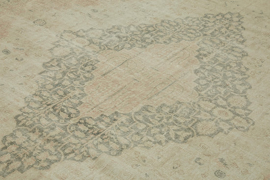 10x13 Beige Vintage Large Area Rug - 46174