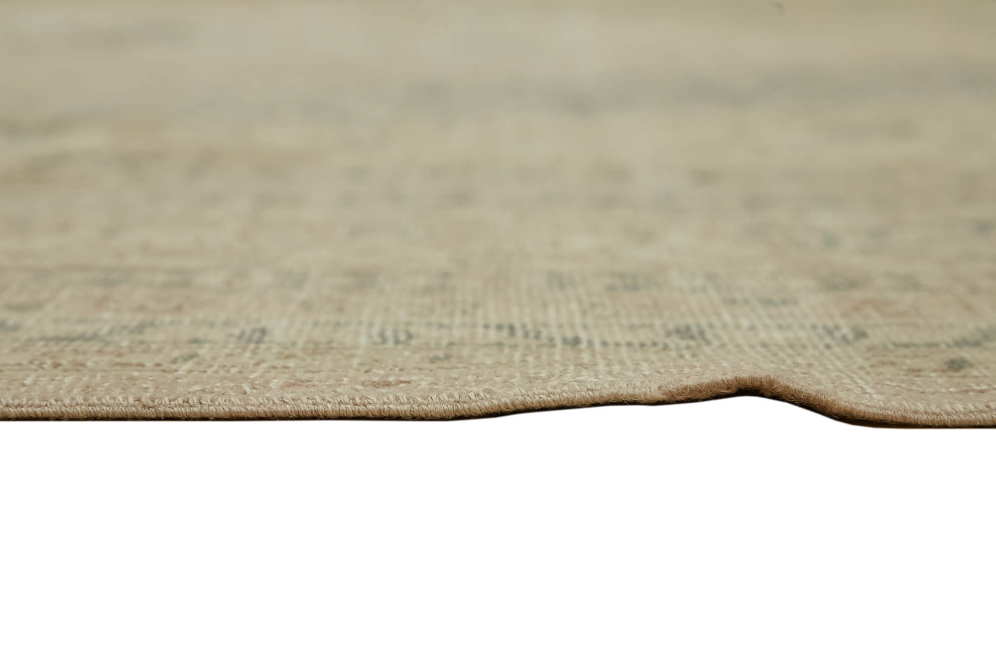 10x13 Beige Vintage Large Area Rug - 46174
